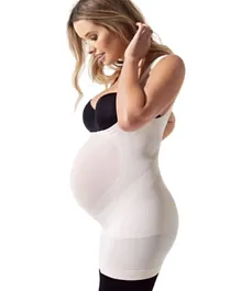Mums & Bumps Blanqi Maternity Underbust Belly Support Tank -  Nude