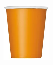 Unique Pumpkin Orange Cups