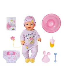 Baby Born Doll Soft Touch Little Girl - 36 cm