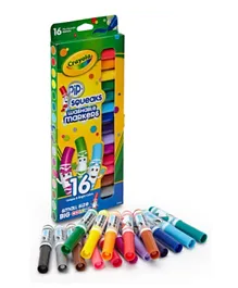 Crayola Washable Pip-Squeaks Markers Multicolor - Pack of 16