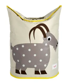 3 Sprouts Laundry Hamper - Goat