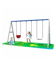 Myts Metal Playswing Small For Kids - Silver