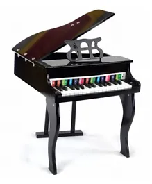 Factory Price Wooden Mini Grand Piano for Kids - Black