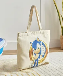 HomeBox Sonic the Hedgehog Cotton Canvas Shopping Bag
