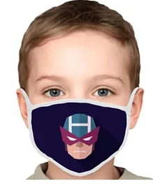 Swayam Reversible Reusable Cloth Face Mask - Blue