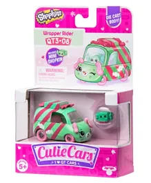 Shopkins Cutie Cars S3 Candy Coupe Collectible - Green