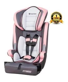 Baby Trend 3 In 1 Hybrid Combination Booster Seat Hoboken - Pink