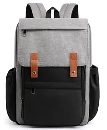 Night Angel Mommy Diaper Backpack - Grey