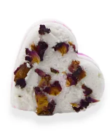The Skin Concept Hand Made Vegan, Heart of Roses Bath Bomb Perfect Valentines Gift