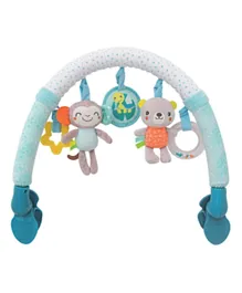 Moon Jungle Friends Activity Hanging Toy Bar