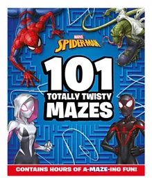 Marvel Spider-Man 101 Totally Twisty Mazes - English