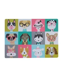 Mason Cash Pawtrait Dog Placemat - Multicolour