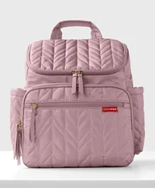 Skip Hop Forma Backpack Diaper Bag - Pink