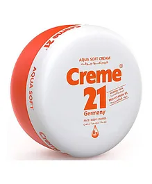 CREME 21 Aqua Soft Cream - 250mL