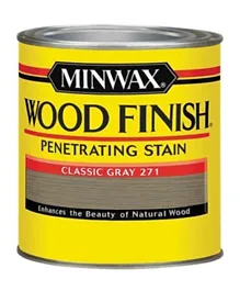 Minwax Penetrating Interior Wood Stain Classic Grey Pint - 450 ml