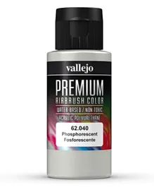 Vallejo Premium Airbrush Color 62.040 Phosphorescent - 60mL