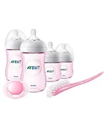 Philips Avent Natural 2.0 Feeding New Born Starter Set - 6 Pieces