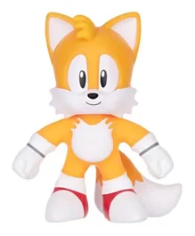 Goo Jit Zu Stretch Tails Sonic S2 Hero Action Figure Toy - 20.32 cm