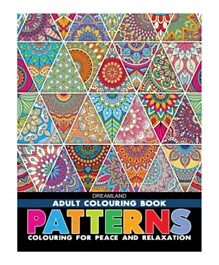 Patterns Colouring Book for Adults