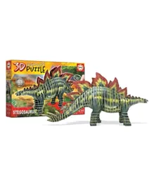Educa Stegosaurus 3D Creature Puzzle - 89 Pieces