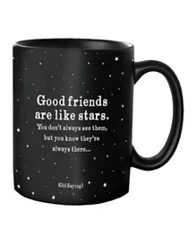 Quotable Mugs  Good Friends Are Stars - 414mL