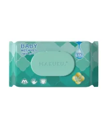 MAKUKU Baby Wet Wipes - 60 Wipes