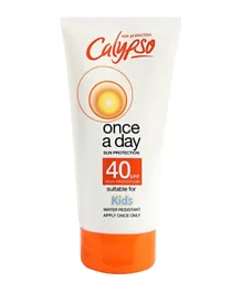 Calypso Kids Once A Day Sunscreen Protection SPF40 - 150mL