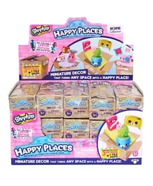 Happy Places Shopkins Surprise Pack of 1 - Multicolour