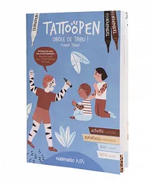 Funny Tribe Activity Book - English
