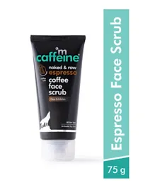 Mcaffeine Naked & Raw Espresso Coffee Face Scrub - 75g