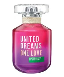United Colors Of Benetton United Dreams One Love (W) EDT - 80mL