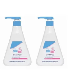 Sebamed Children's Shampoo Pack of 2 - 500 ml