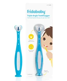 FridaBaby Triple Angel ToothHugger Toothbrush - Blue