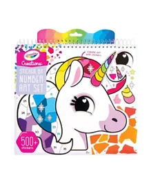 Crayola Creations Sticker By Number Art Set - 15 Posters