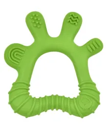 Green Sprouts Front & Side Teether - Green