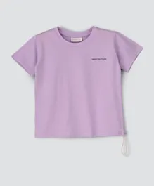 Among The Young Logo T-Shirt - Purple