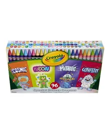 Crayola Special Effects Crayons - Pack of 96