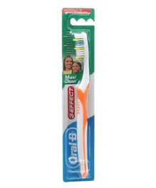 Oral B Three-Effect Maxi Clean Toothbrush 40 M Assorted Color
