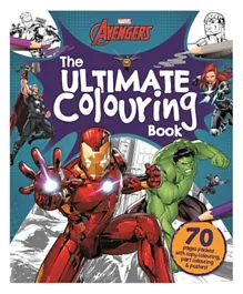 Marvel Avengers The Ultimate Colouring Book - English