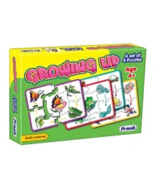 Frank Growing Up 4 Pack Puzzle - 20 Pieces