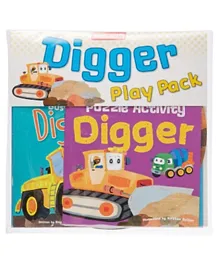 Miles Kelly Digger Play Pack - English