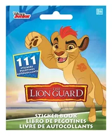 Party Centre Lion Guard Sticker Booklet - Pack of 9 Sheets
