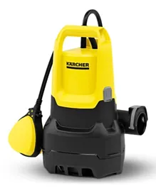 Karcher Submersible Dirty Water Pump SP 11000L 400W 16458210 - Yellow