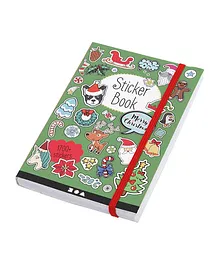 Craftbox Sticker Books: Christmas - English