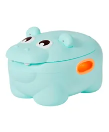 Mini Panda Step by Step Hippo Baby Potty Trainer - Green