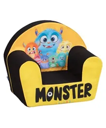 Delsit Arm Chair Monster - Yellow
