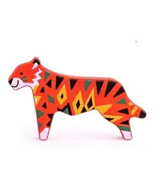Bajo Endangered Animals Figure Tiger - 9 cm