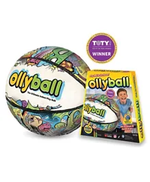Ollyball The Ultimate Indoor Play Ball - Multicolour
