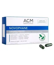 ACM Novophane Hair And Nail Food Supplement - 60 Capsules