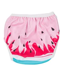 SWIMAVA S1 Baby Swim Diaper Size 4 - Watermelon